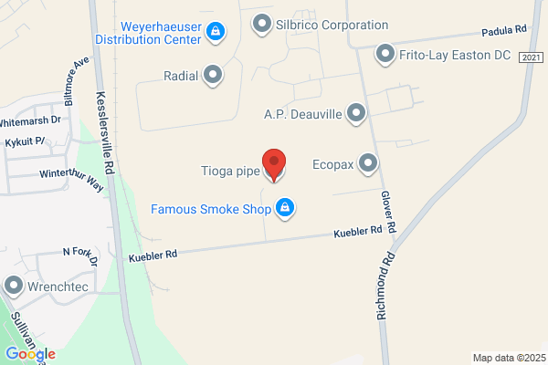 Tioga Pipe