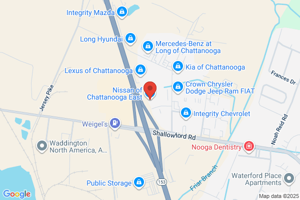 Nissan of Chattanooga East