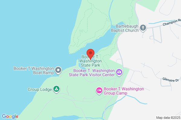 Booker T. Washington State Park