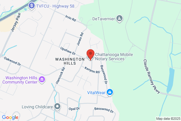 Chattanooga Mobile Notary Services