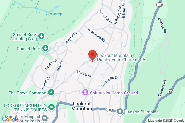 Lookout Mountain Presbyterian Church Pca