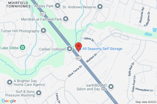 All Seasons Self Storage