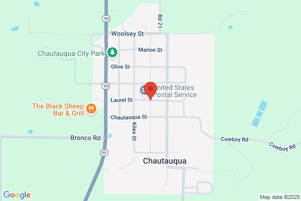 Chautauqua Baptist Parsonage