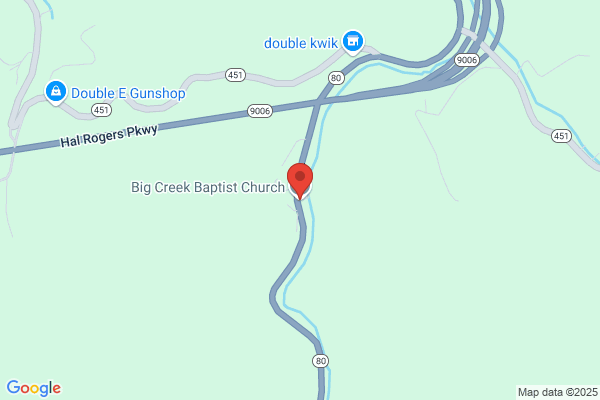 Big Creek Baptist Church