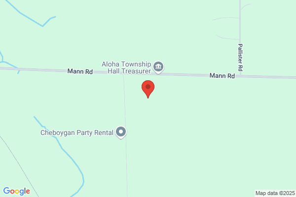 Aloha Township, Township Hall