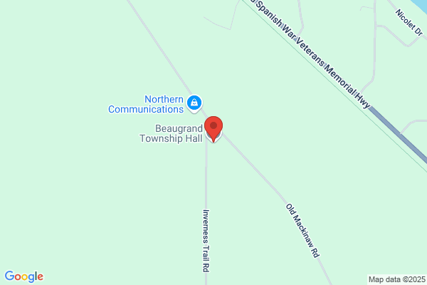 Beaugrand Township, Township Hall