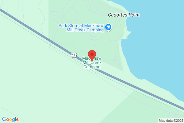 MacKinaw Mill Creek Camping