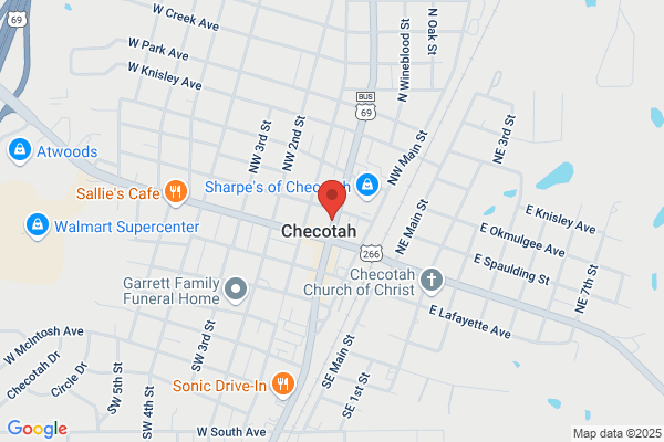Chamber of Commerce, Checotah