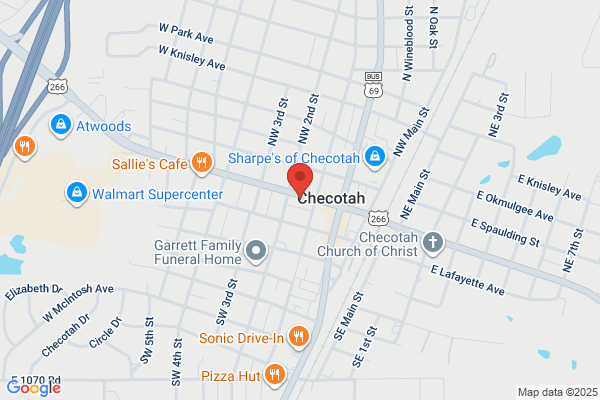 Checotah City of, Municipal Court