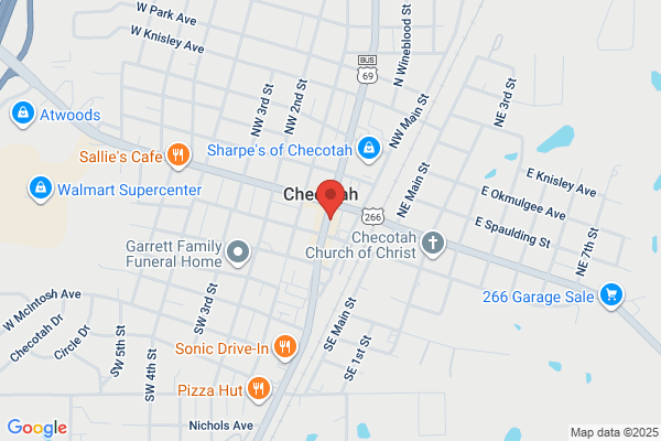 Checotah City of, Police Station