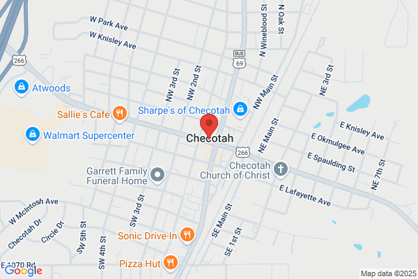 Checotah Flower & Gift Shop