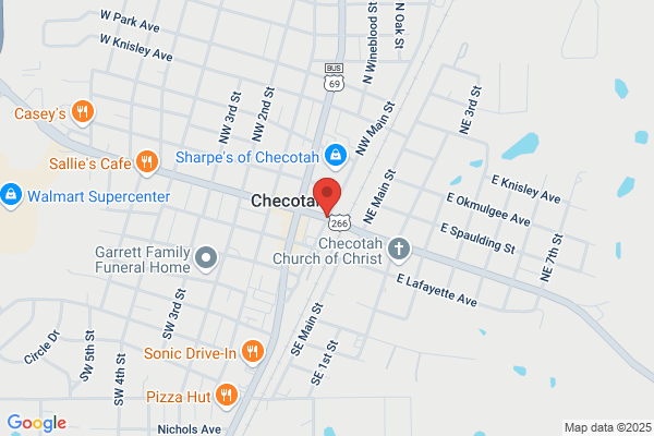 Checotah Main Street