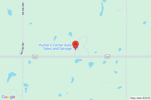 Hunter’s Corner Auto Sales and Salvage