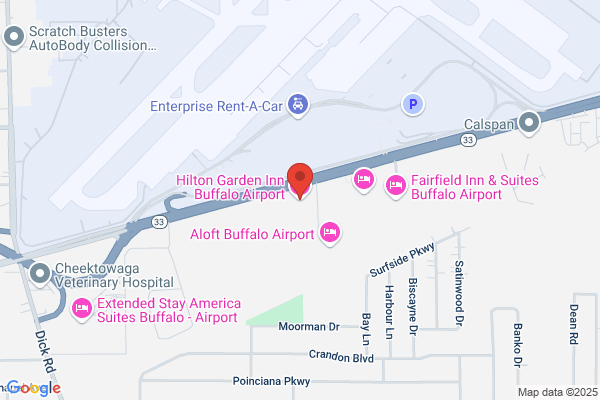 Hilton Garden Inn Buffalo Airport