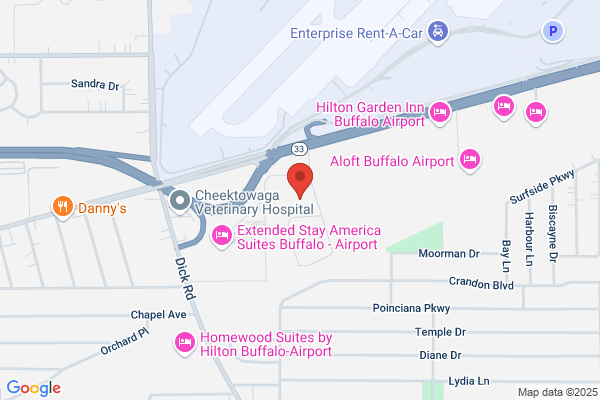 Hampton Inn & Suites Buffalo Airport