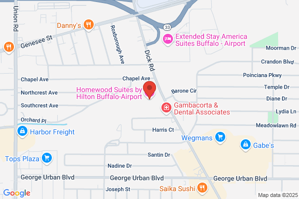 Homewood Suites by Hilton Buffalo-Airport