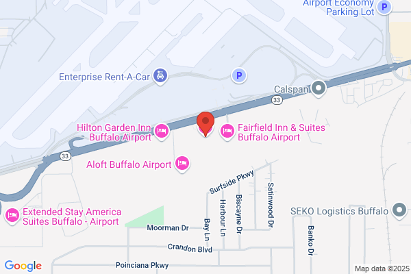 Courtyard by Marriott Buffalo Airport