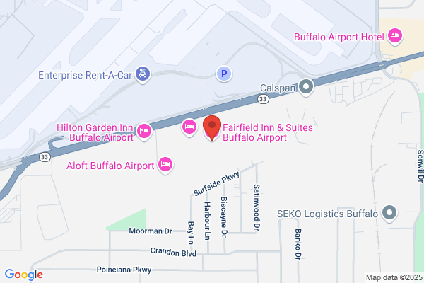 Fairfield Inn & Suites by Marriott Buffalo Airport