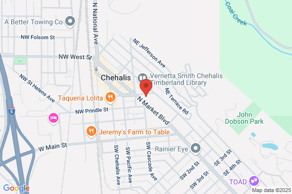 Chehalis U-Joint