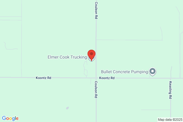Cook Elmer Trucking Inc