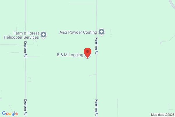 B & M Logging Inc