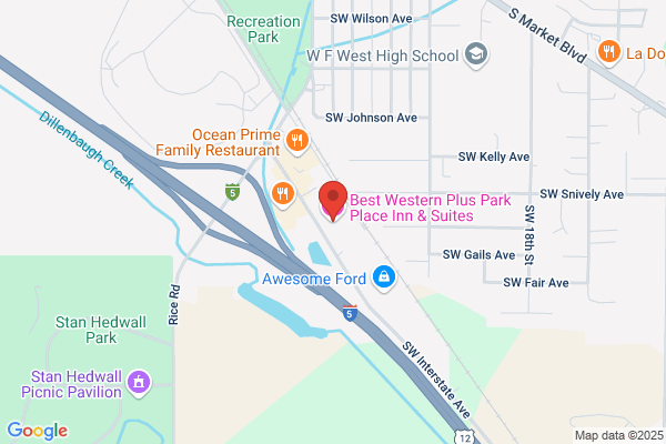 Best Western Plus Park Place Inn & Suites