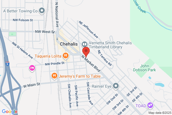 Police Departments, Chehalis