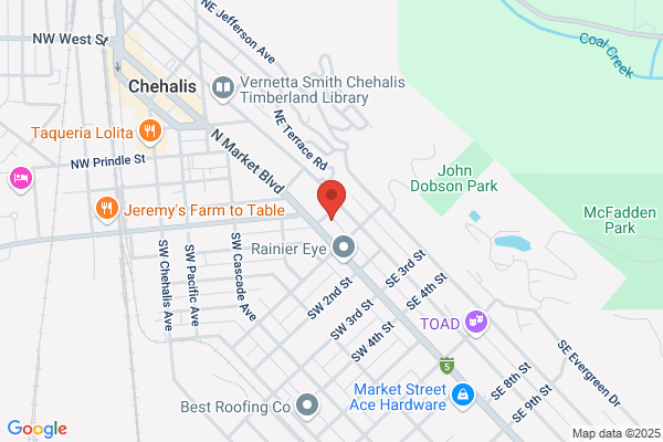 Chehalis Methodist Church-United