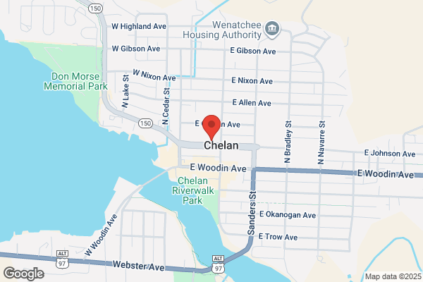 Chelan City of, City Hall, Administration