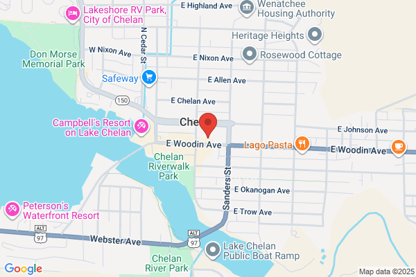Figures of Chelan
