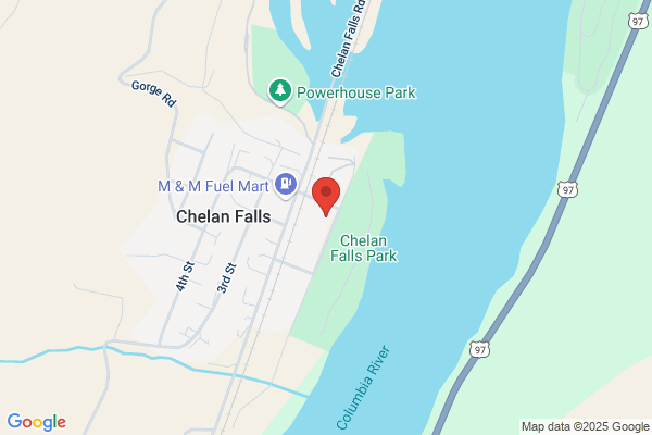 United States Government, Postal Service, Chelan Falls