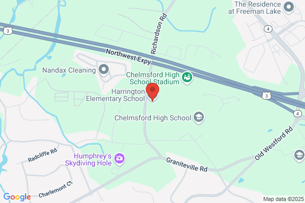 Chelmsford School District, Harrington School