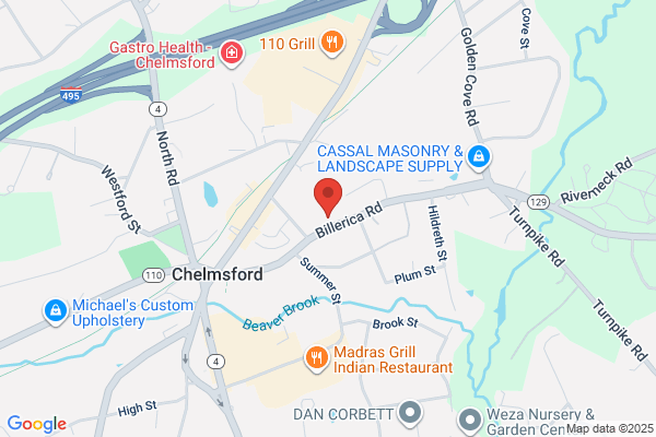 Chelmsford Town of, Data Processing
