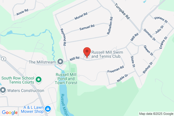 Russell Mill Swim & Tennis Club