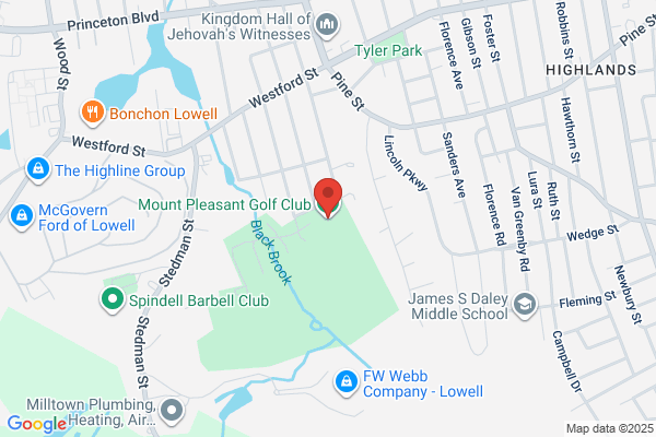 Mt Pleasant Golf Club