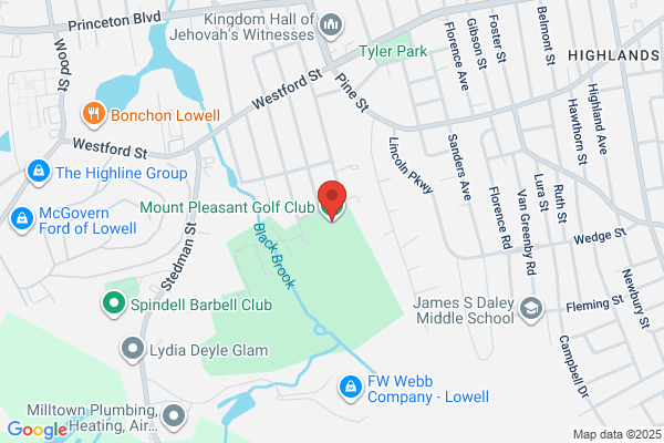 Mt Pleasant Pro Shop