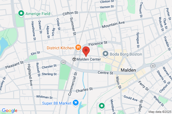 J Malden Center