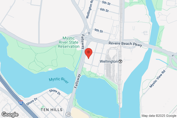 Fairfield Boston Medford