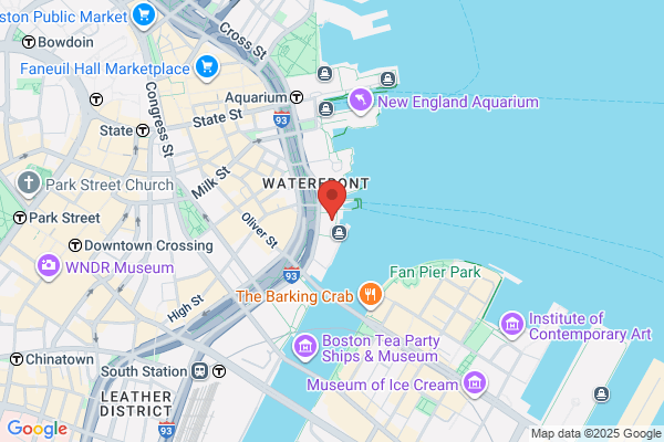 Rowes Wharf Sea Grille