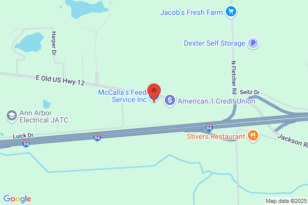 McCalla's Feed Service Inc.