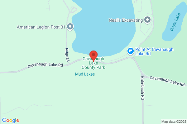 Cavanaugh Lake Estates
