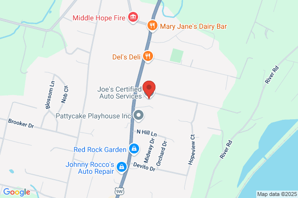 Joe's Certified Auto Service
