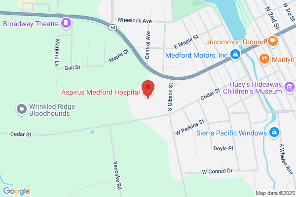 Aspirus Care & Rehab - Medford