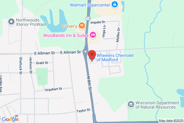 Wheelers Chevrolet of Medford