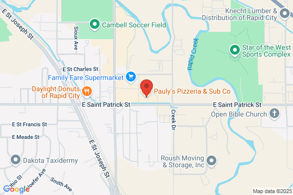 Pauly's Pizza & Sub