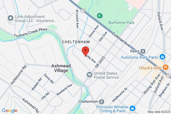 Cheltenham Township of, Libraries, East Cheltenham Free Library