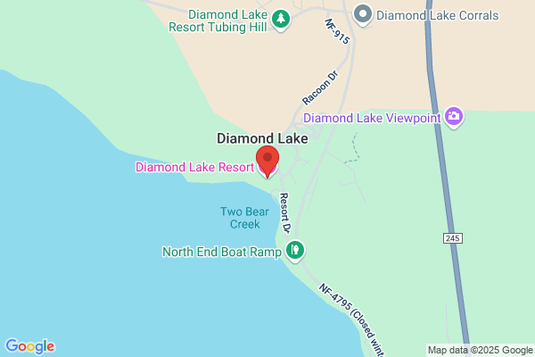Diamond Lake Resort, Diamond Lake
