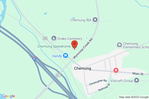 New Chemung Speedrome Inc