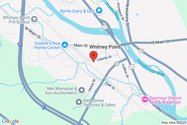 Whitney Point Village of, Village Clerk