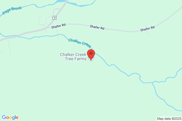 Chalker Creek Tree Farm